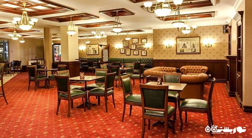 محوطه نشیمن بار هتل